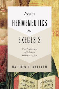 From Hermeneutics to Exegesis