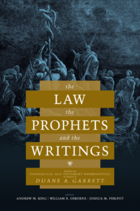 The Law, the Prophets, and the Writings